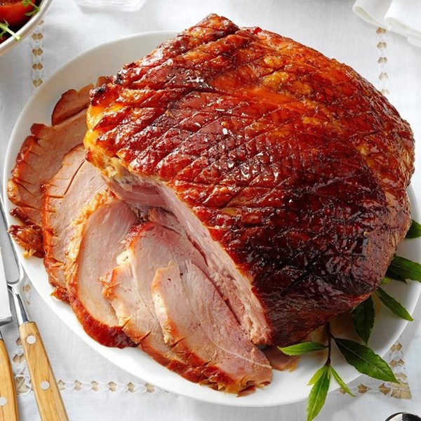 Festive ham glaze