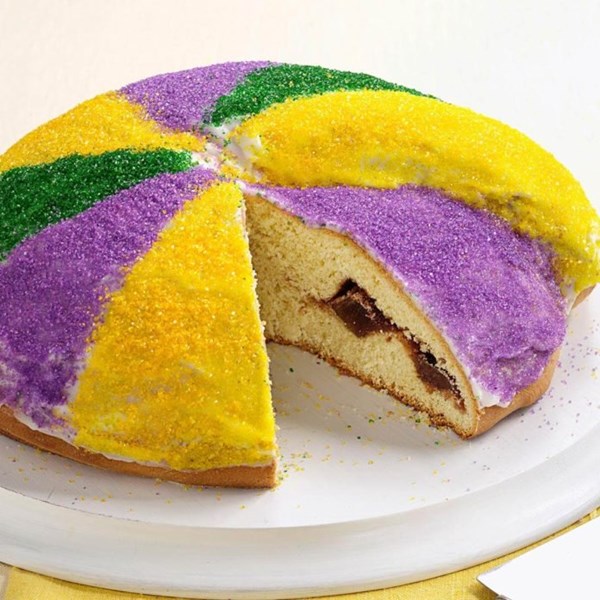 Festive king's cake