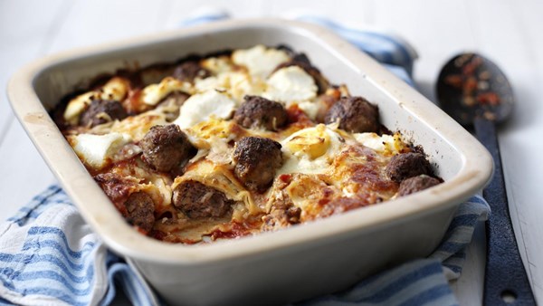 Festive lasagne (La gran lasagna)