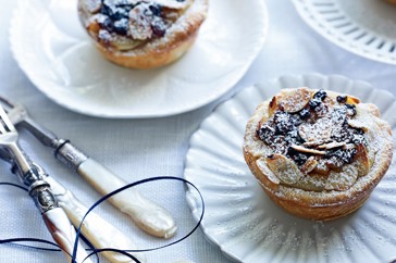 Festive Portuguese tarts