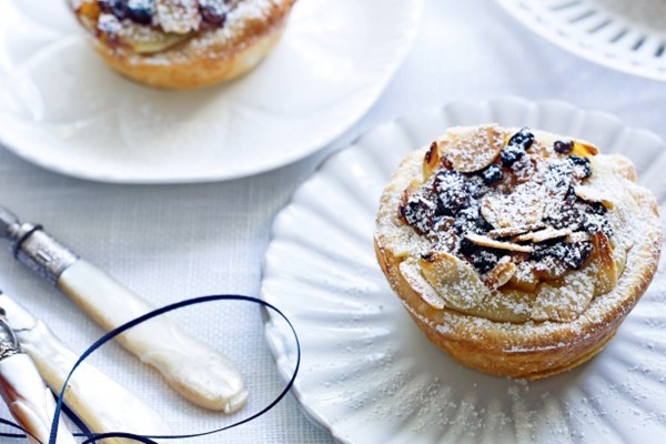 Festive Portuguese tarts