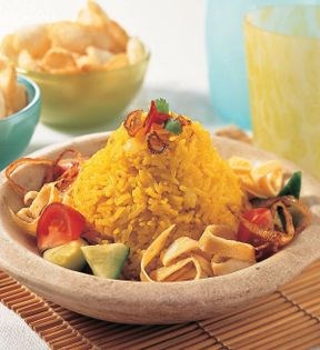 Festive rice