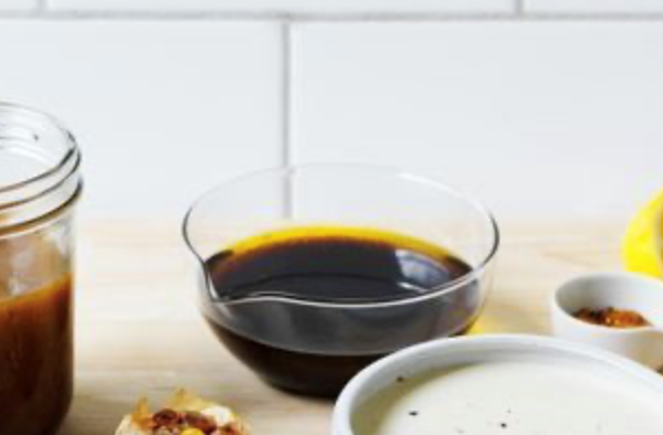 Festive salad dressing