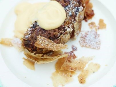 Festive strudel