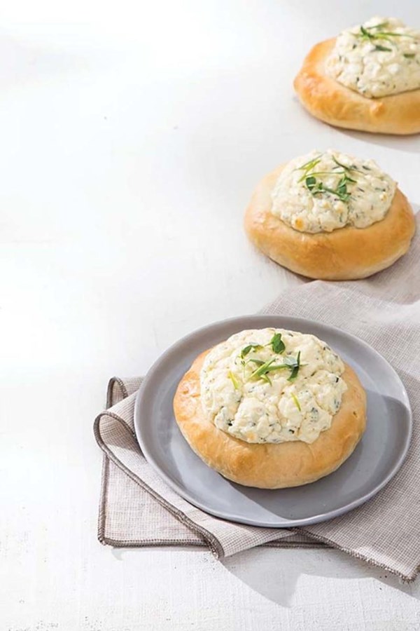 Feta cheese rolls
