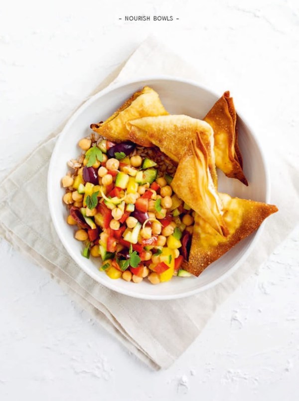 Feta parcels