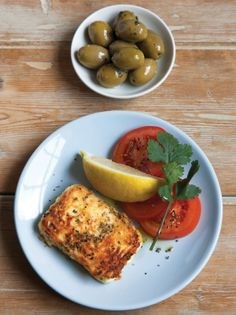 Feta saganaki
