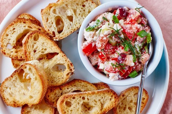 Feta salsa