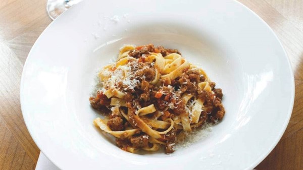 Fettuccine al ragû
