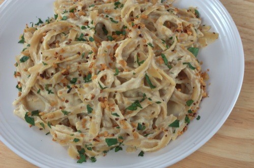Fettuccine Alfredo