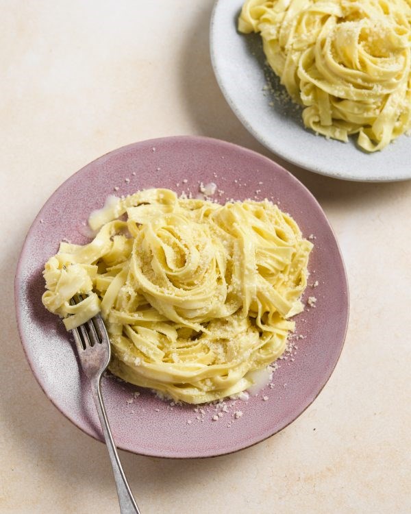 Fettuccine Alfredo
