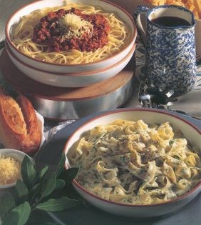 Fettuccine Alfredo