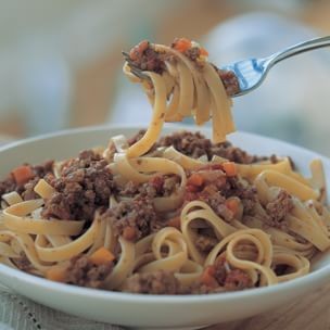 Fettuccine Bolognese