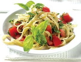 Fettuccine Caprese