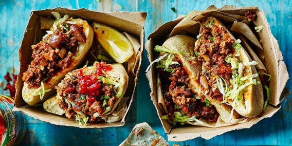 Fez kefta sandwich