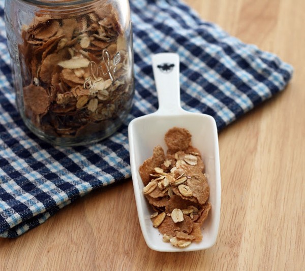 Fiber One mix-ins: Toasted whole grain