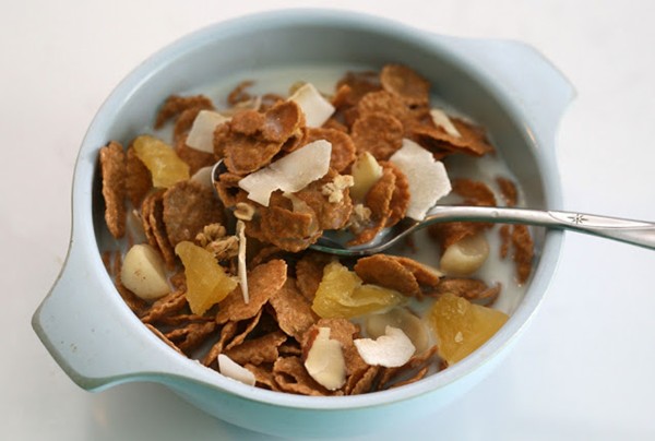 Fiber One mix-ins: Tropical