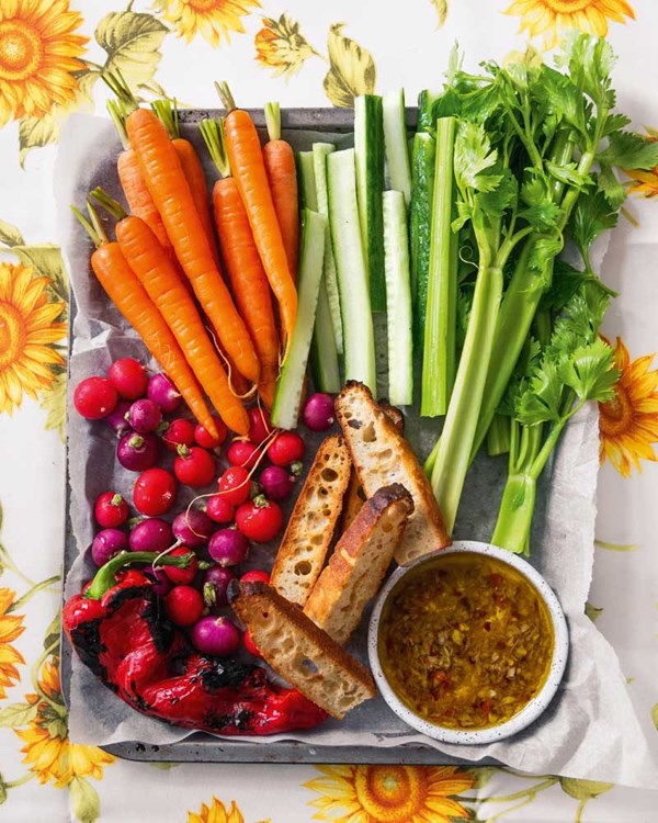Fiery bagna cauda