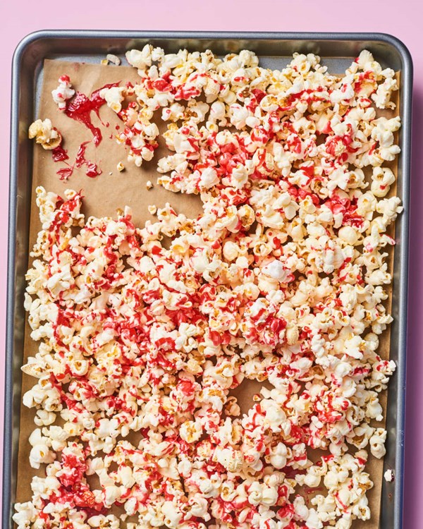 Fiery kettle corn