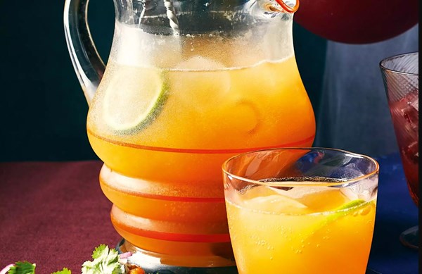 Fiery rum & ginger