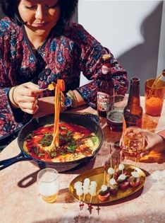 Fiery Sichuan fondue