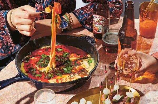 Fiery Sichuan fondue