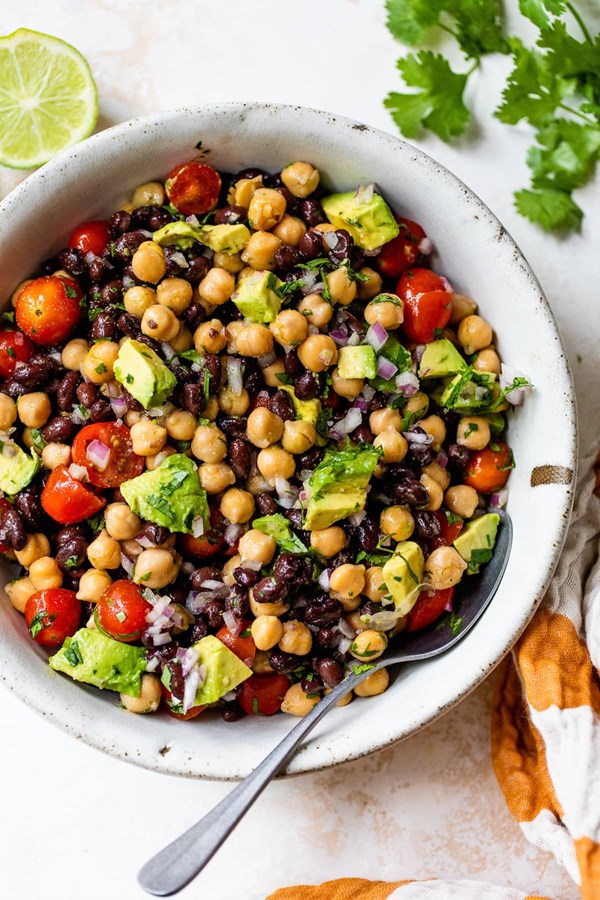 Fiesta bean salad