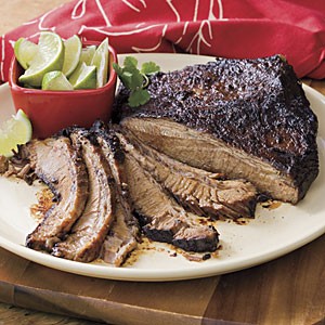 Fiesta brisket