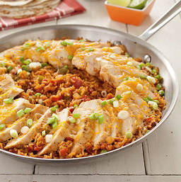 Fiesta chicken and rice