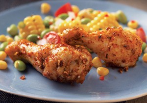 Fiesta chicken drummettes