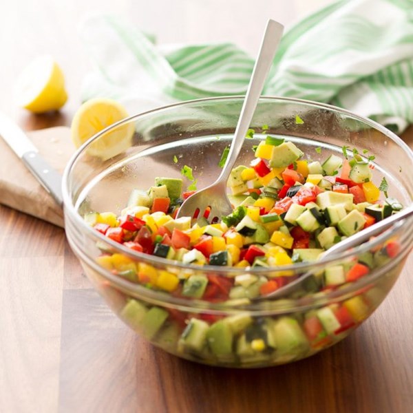 Fiesta chopped salad