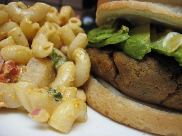 Fiesta mac salad