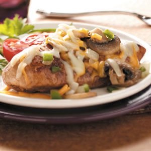 Fiesta smothered chicken