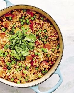 Fiesta veggie rice