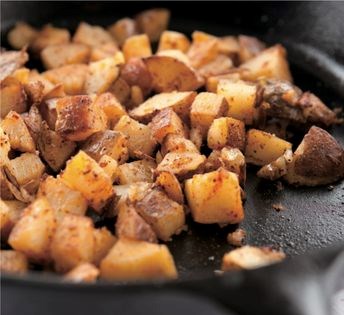 Fifteen-minute breakfast potatoes