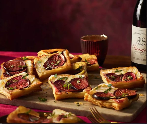 Fig & Brie tarts