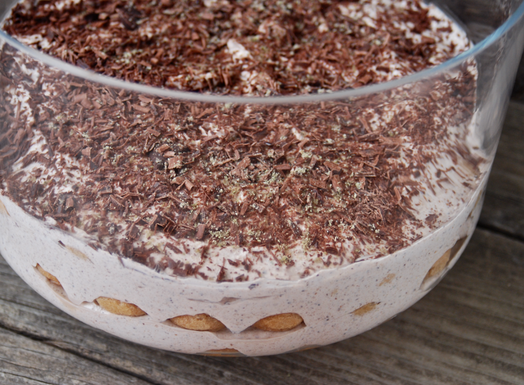 Fig & cardamom spiced tiramisu