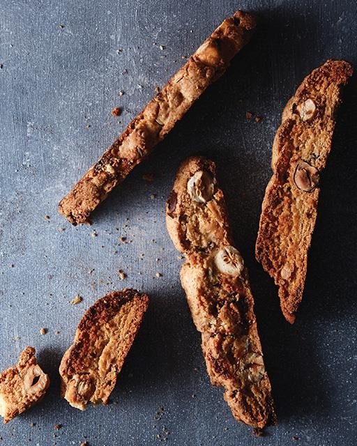 Fig & fennel biscotti