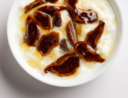 Fig & honey yogurt