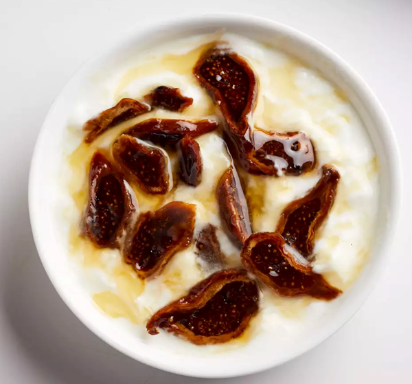 Fig & honey yogurt