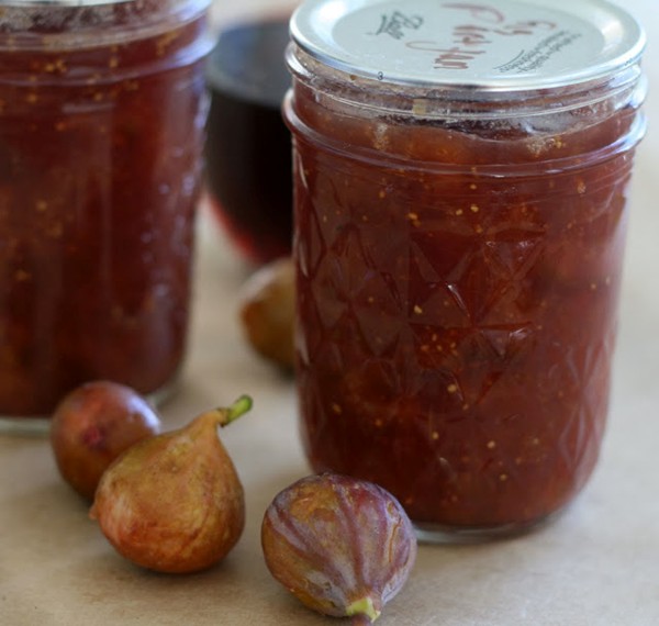 Fig & Port jam