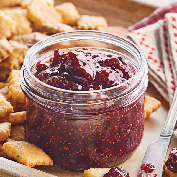 Fig & red wine jam