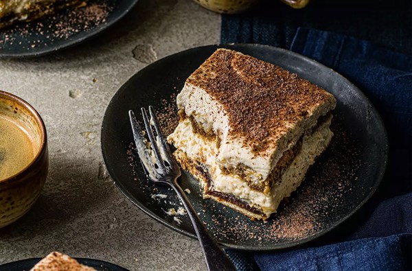 Fig & tahini tiramisu