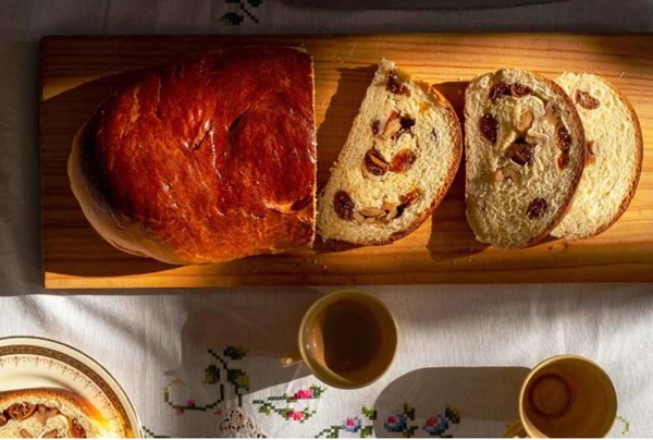 Fig & walnut loaf (Pan de fighi)