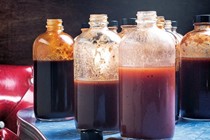 Fig ancho beer barbecue sauce