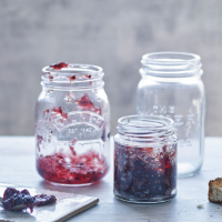 Fig and blackberry jam