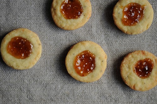 Fig and blue cheese savouries
