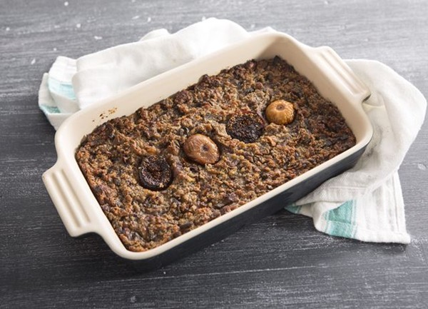 Fig and chestnut stuffing