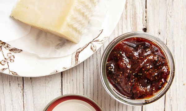 Fig and Earl Grey jam