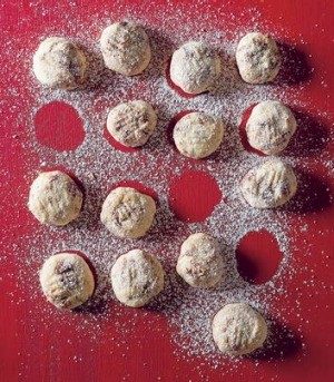 Fig and fennel biscuits